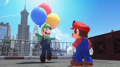 Super Mario Odyssey Free Luigi DLC .